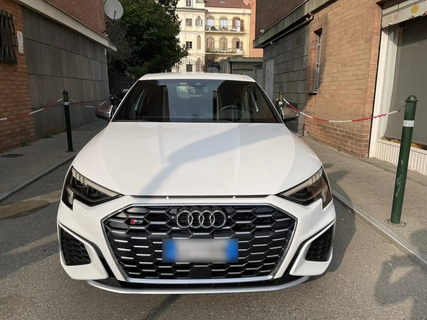 Audi S3 A3 IV 2020 Sportback 2.0 tfsi quattro s-tronic Weiß - 2