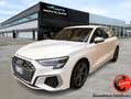 Audi S3 A3 IV 2020 Sportback 2.0 tfsi quattro s-tronic Weiß - thumbnail 1