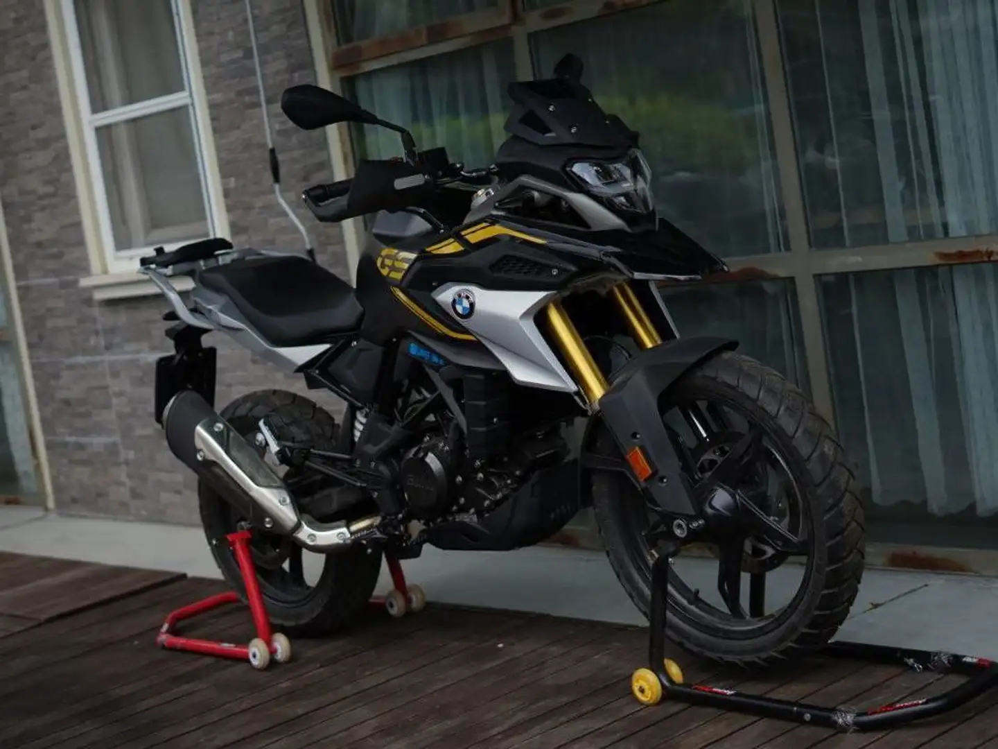 BMW G 310 GS anniversario Zwart - 1