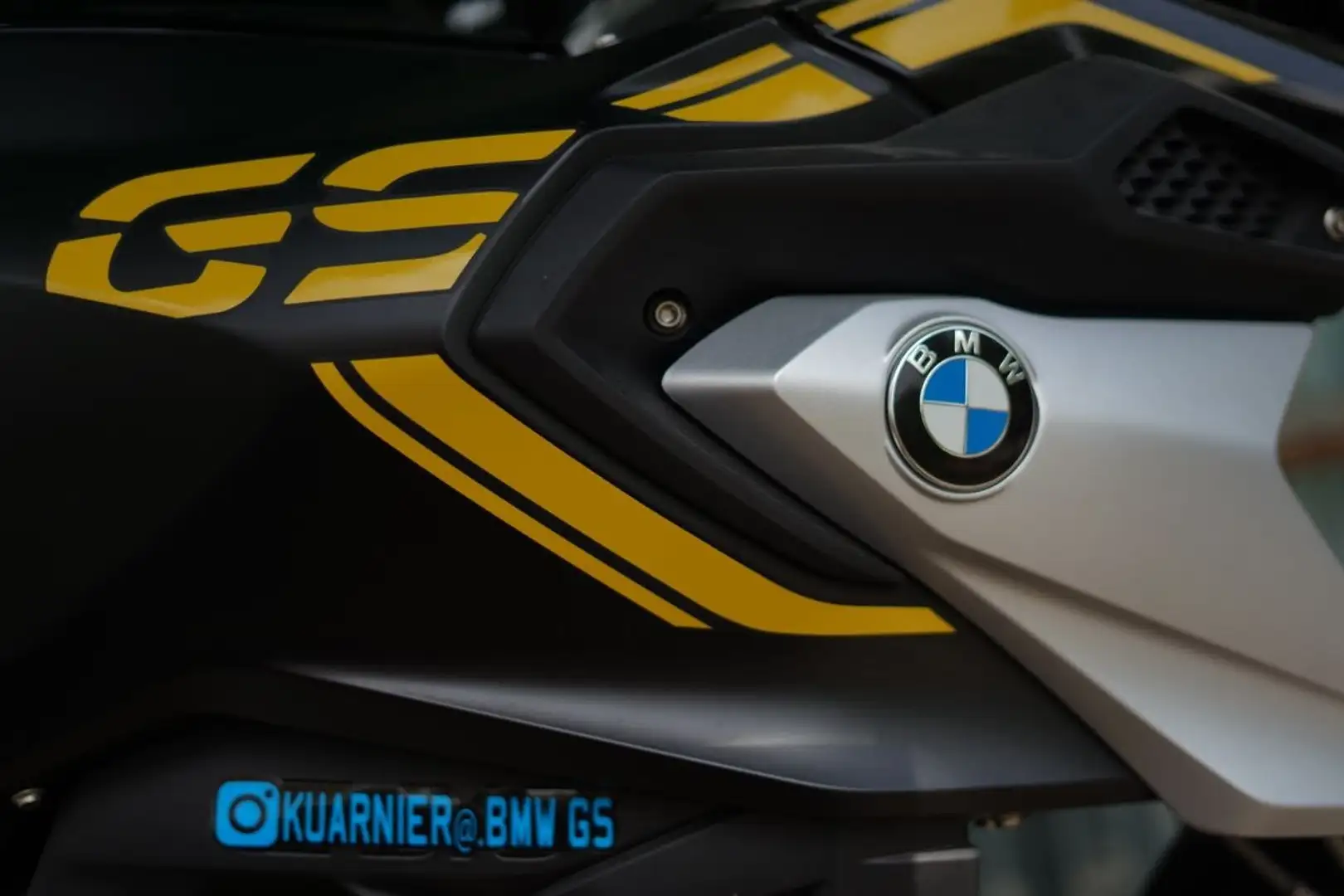 BMW G 310 GS anniversario Negru - 2