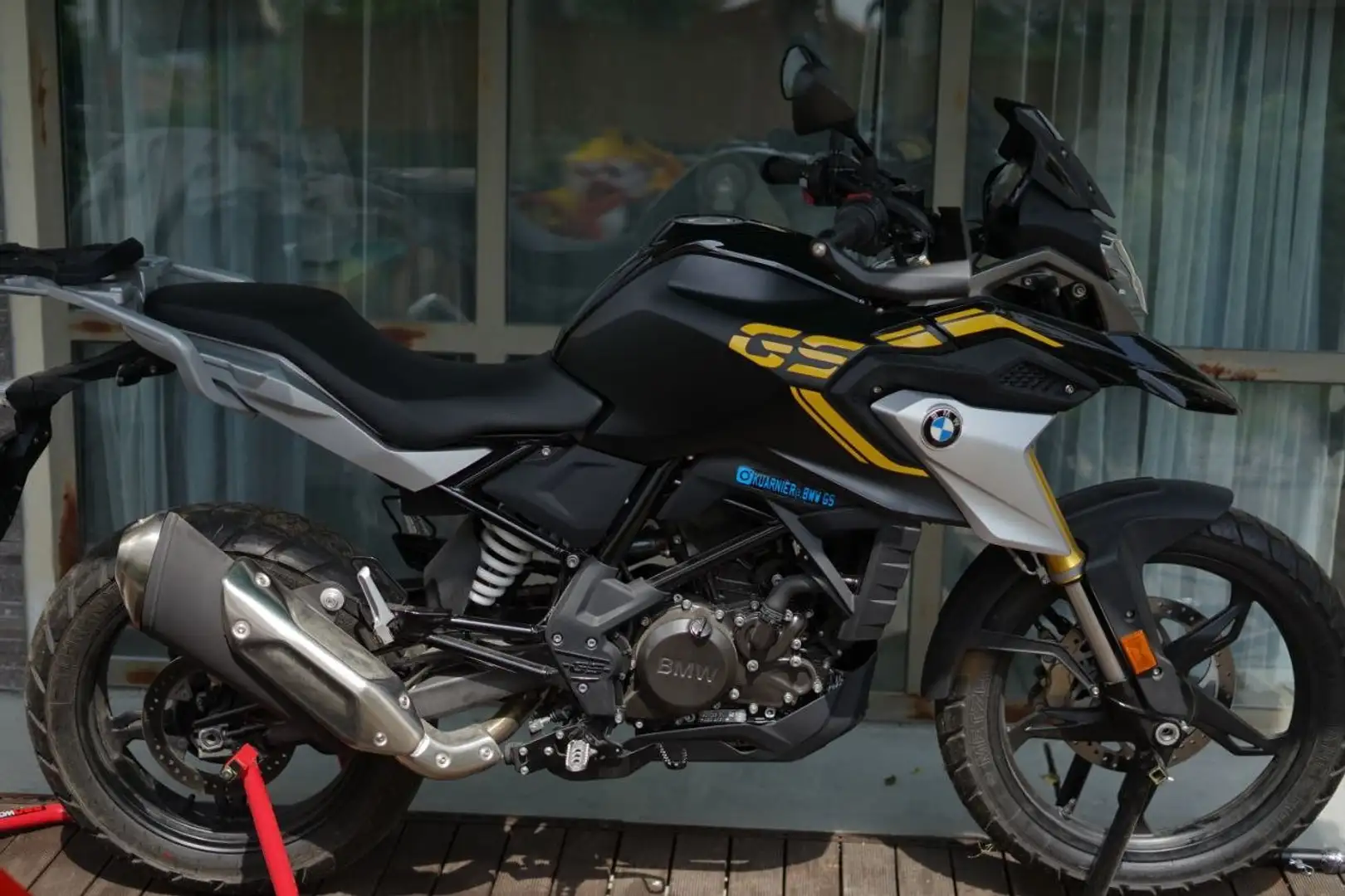 BMW G 310 GS anniversario Zwart - 2