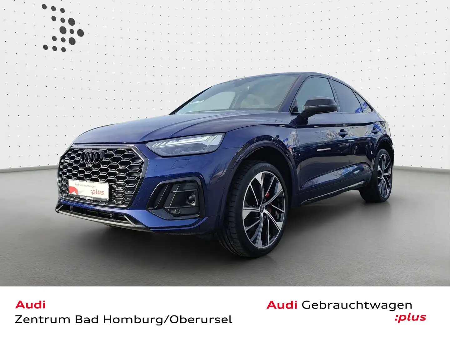 Audi Q5 50 TFSI e S line quattro*Stadt/Tour Blau - 1