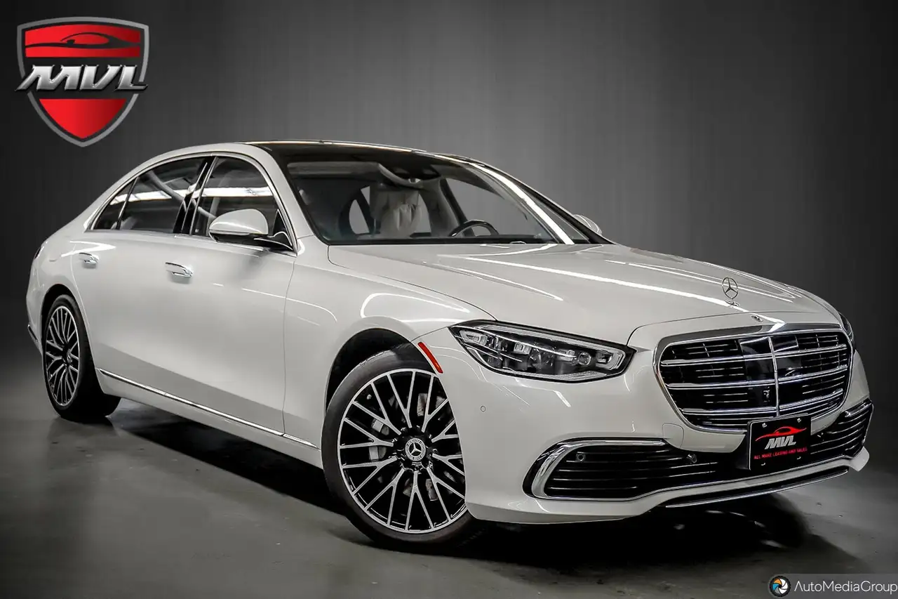 2022 Mercedes-Benz S-Class