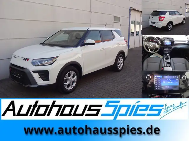 SsangYong Tivoli Grand 1,5 T-GDI Turbo 2WD MT Amber RKam CarPlay An