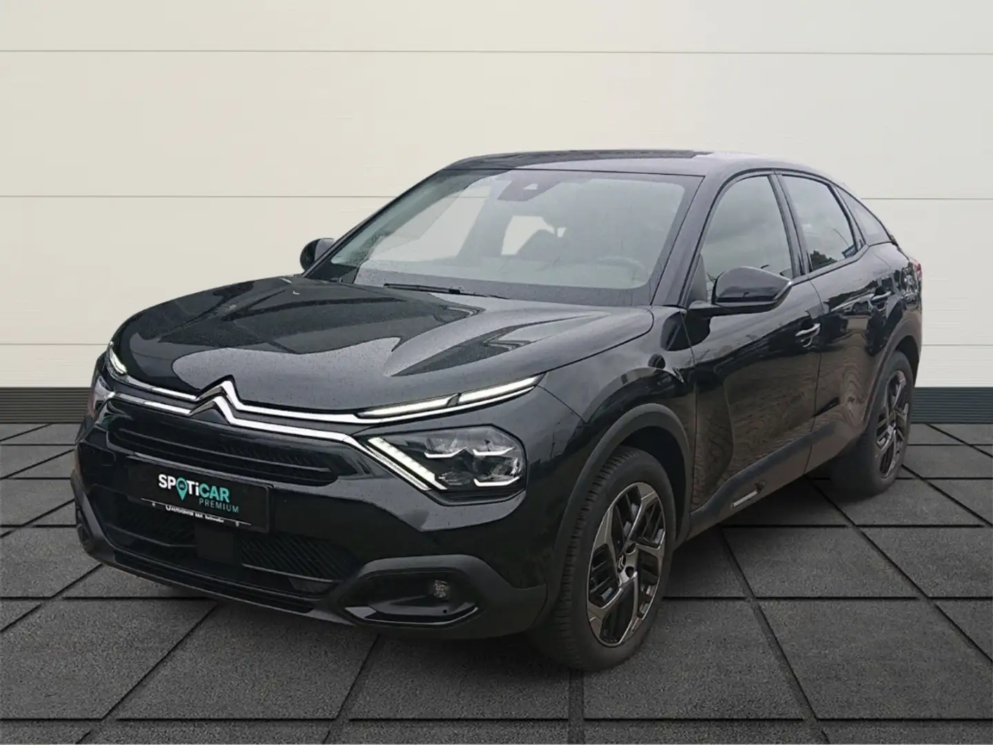 Citroen C4 PureTech 130 EAT8 PLUS Navi Kältepaket Rückfahrkam Schwarz - 2