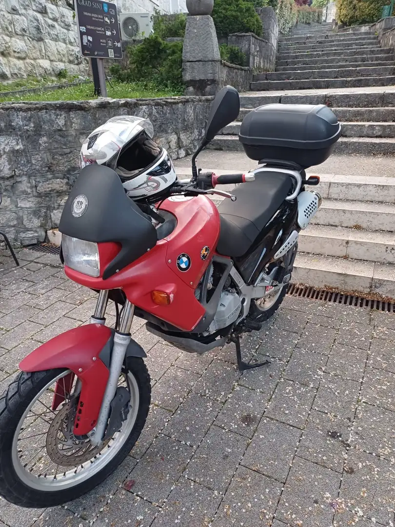 BMW F 650 Červená - 1