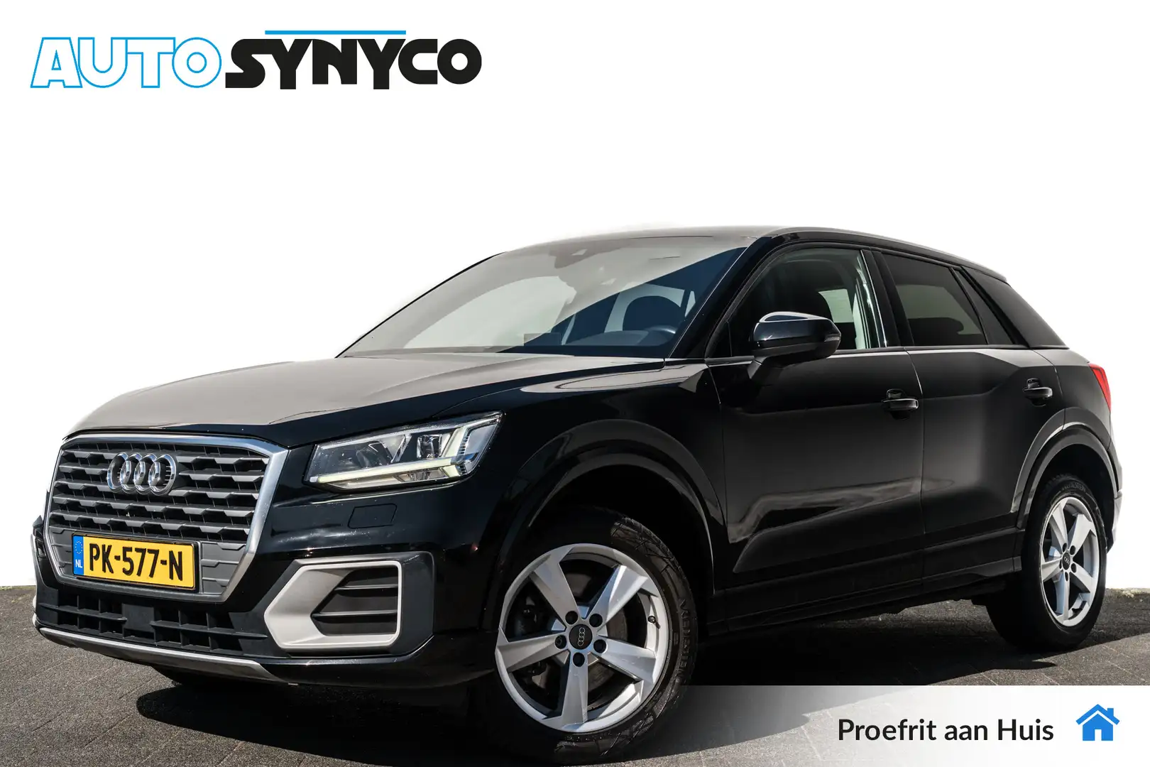 Audi Q2 1.4 TFSi 150 Pk S-Tronic Pro Line Plus I Full Map crna - 1