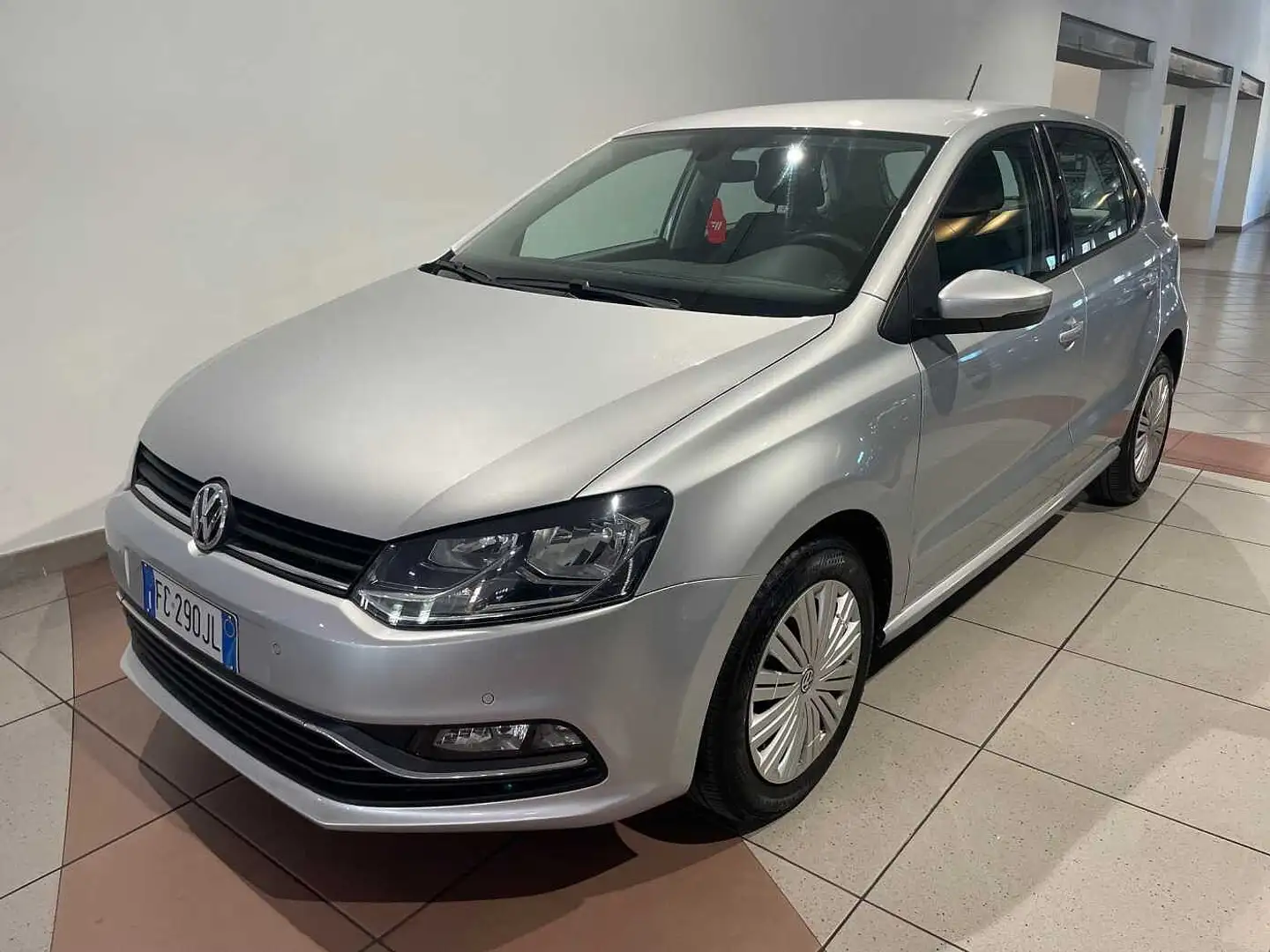 Volkswagen Polo 5ª serie 1.2 TSI 5p. Comfortline BlueMotion Techno Argento - 1