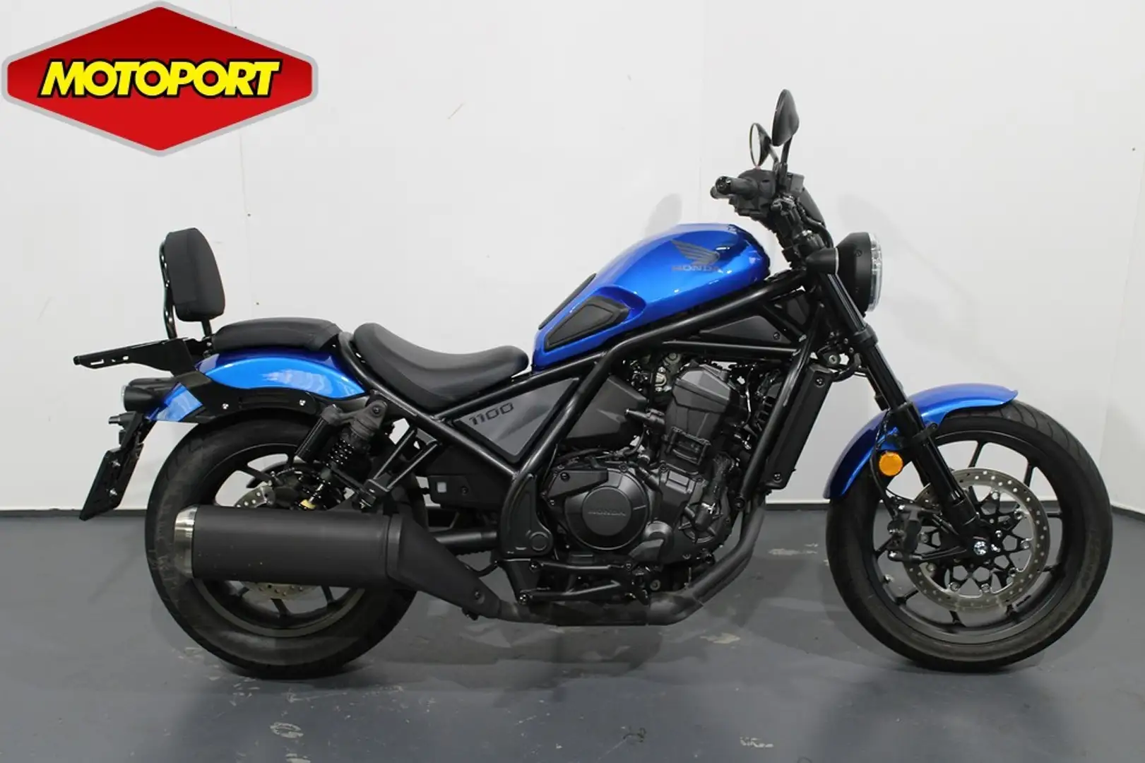 Honda CMX 1100 Rebel Mavi - 1
