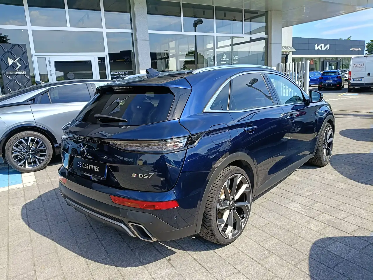 DS Automobiles DS 7 2024