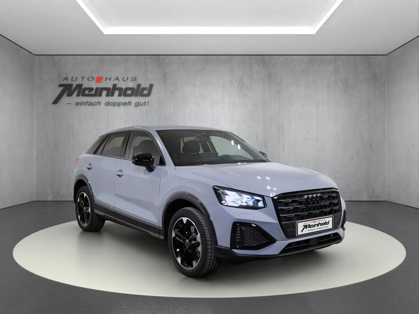 Audi Q2 Advanced 35 TDI quattro S tronic, AHK, Matrix Grau - 2
