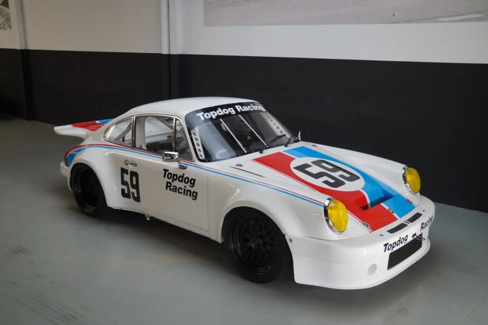 Porsche 911 Brumos RSR 3.6L Race Car (1977) Wit - 2