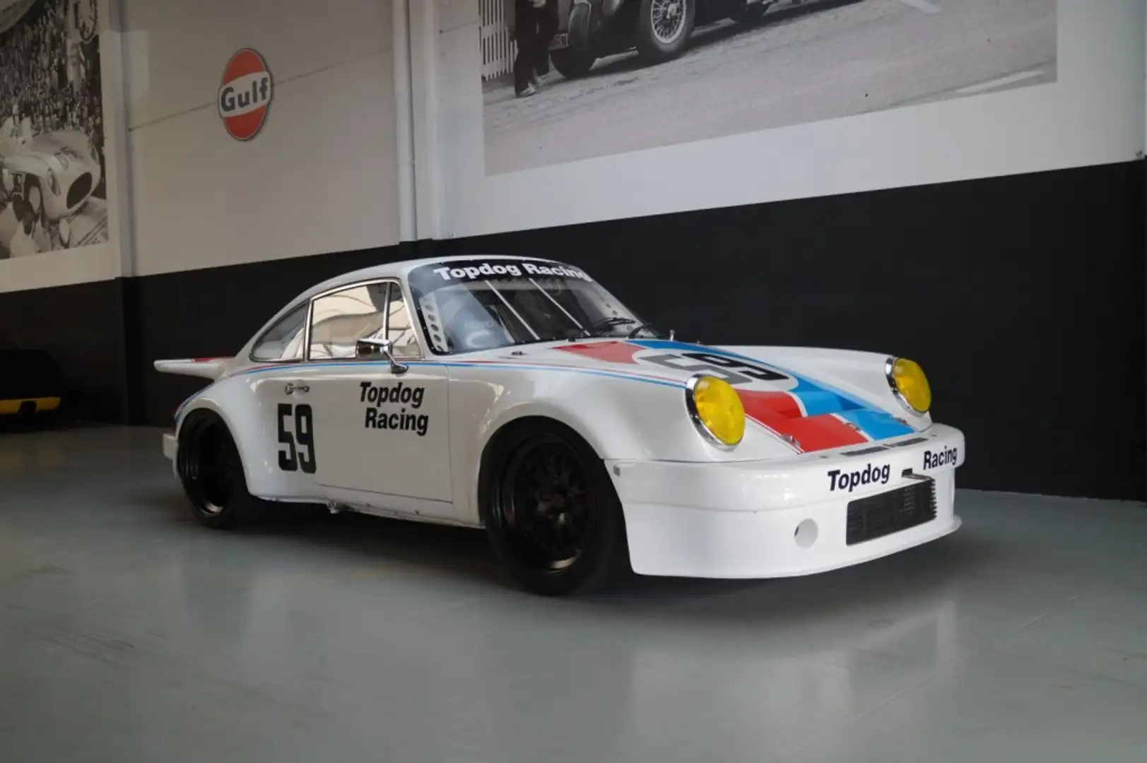 Porsche 911 Brumos RSR 3.6L Race Car (1977) Wit - 1
