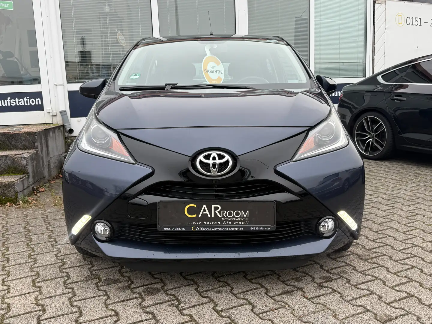 Toyota Aygo x-play touch*Kamera*Allwetter*TÜV Bleu - 2