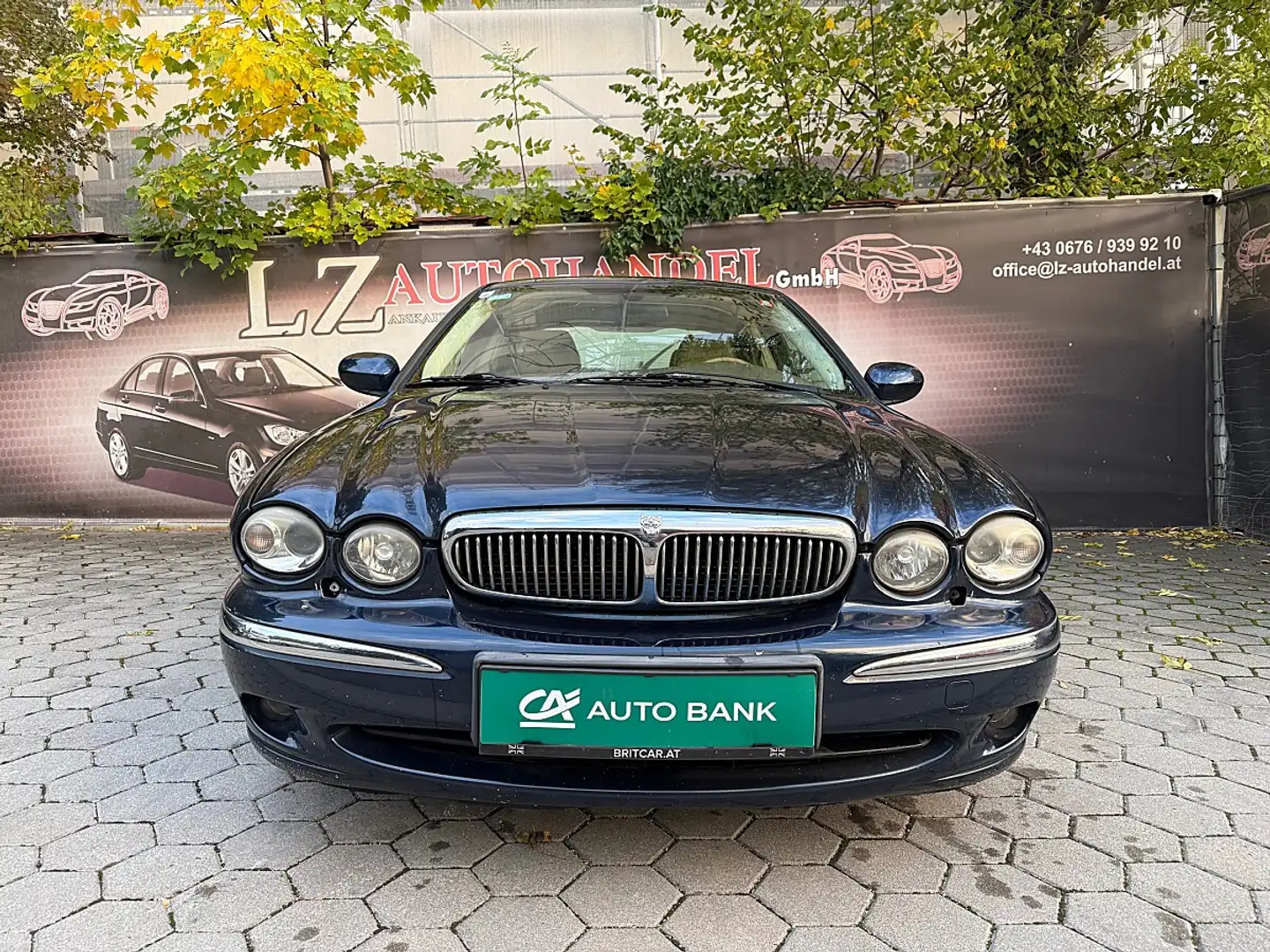 Jaguar X-Type 2.2 D Executive Blau - 2