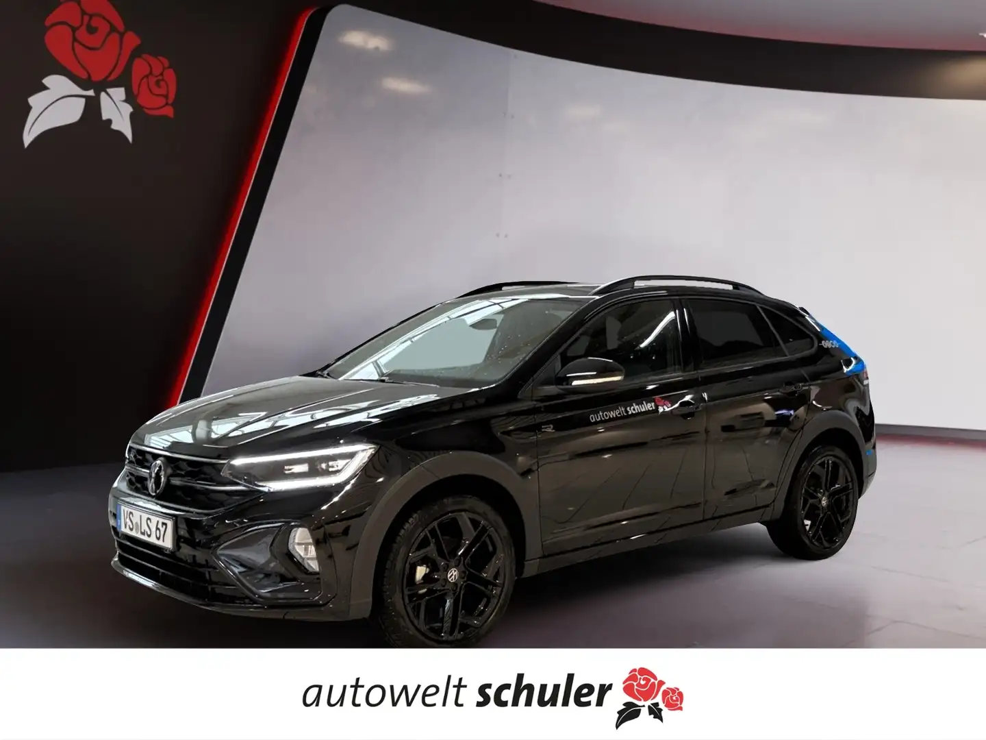 Volkswagen Taigo R-Line 1,0 TSI 116 PS DSG AHK RFK Schwarz - 1