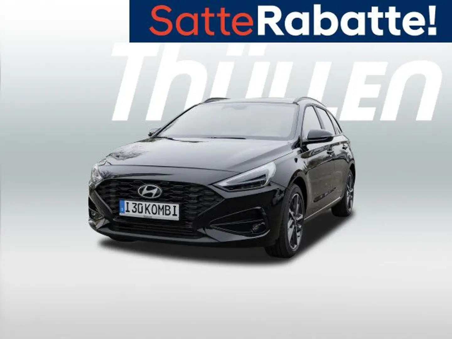 Hyundai i30 Kombi Advantage Plus 1.0 Turbo Benzin DCT Navi Nero - 1