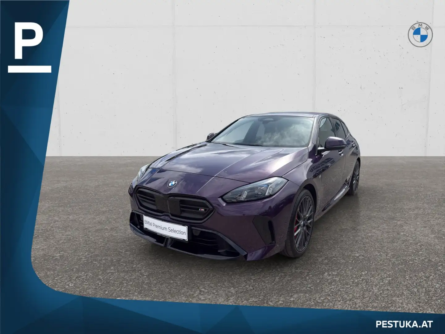 BMW 123 i xDrive Violett - 1