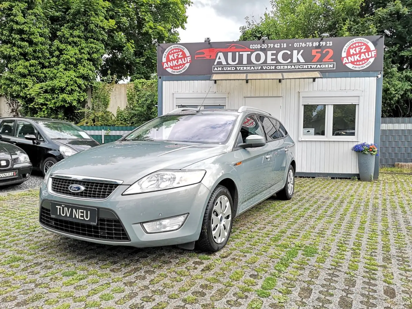Ford Mondeo 1.6 Turnier * TÜV/AU 07-2027 * PDC * Gris - 1