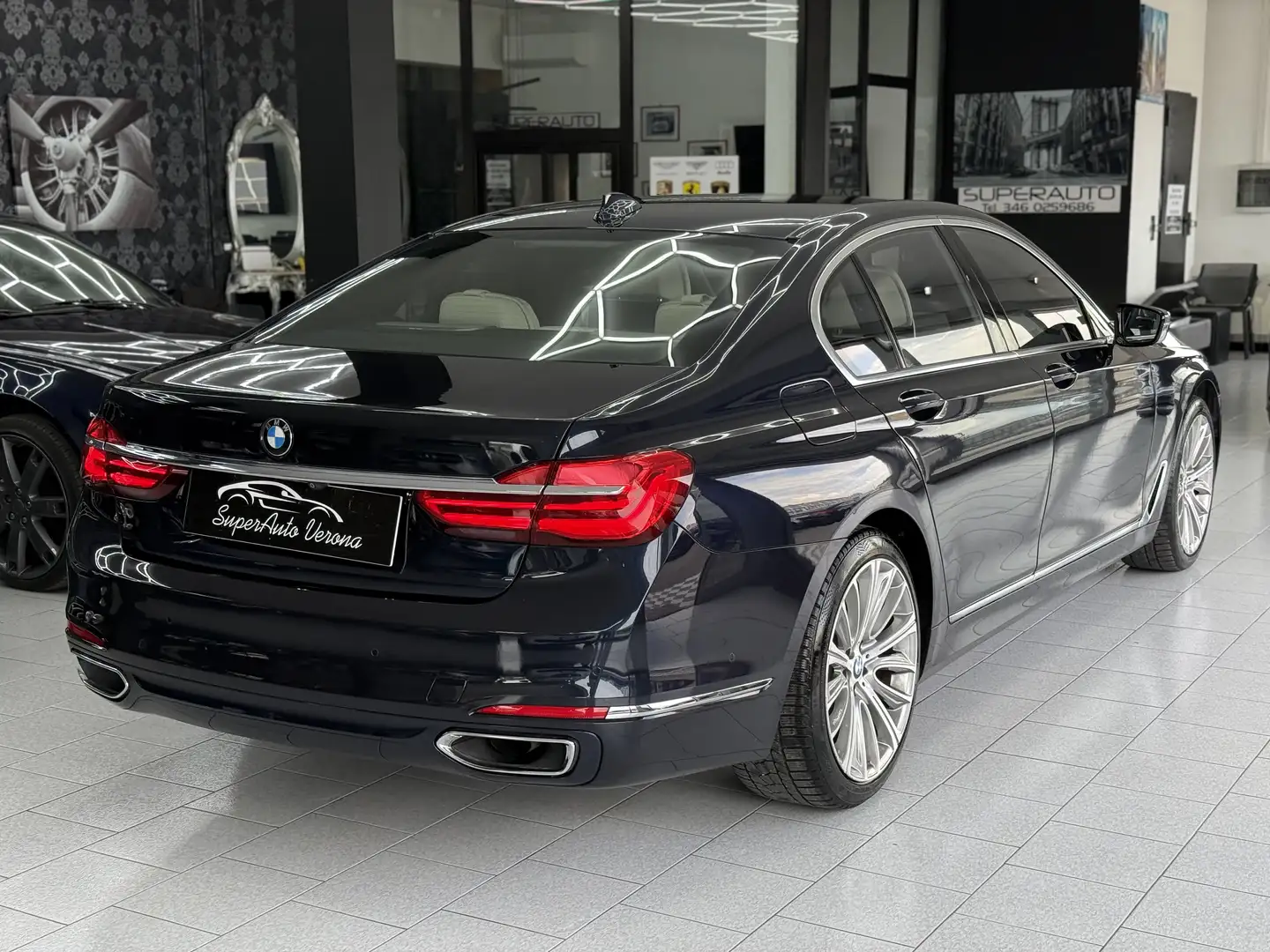 BMW 730 730d Eccelsa auto - 2