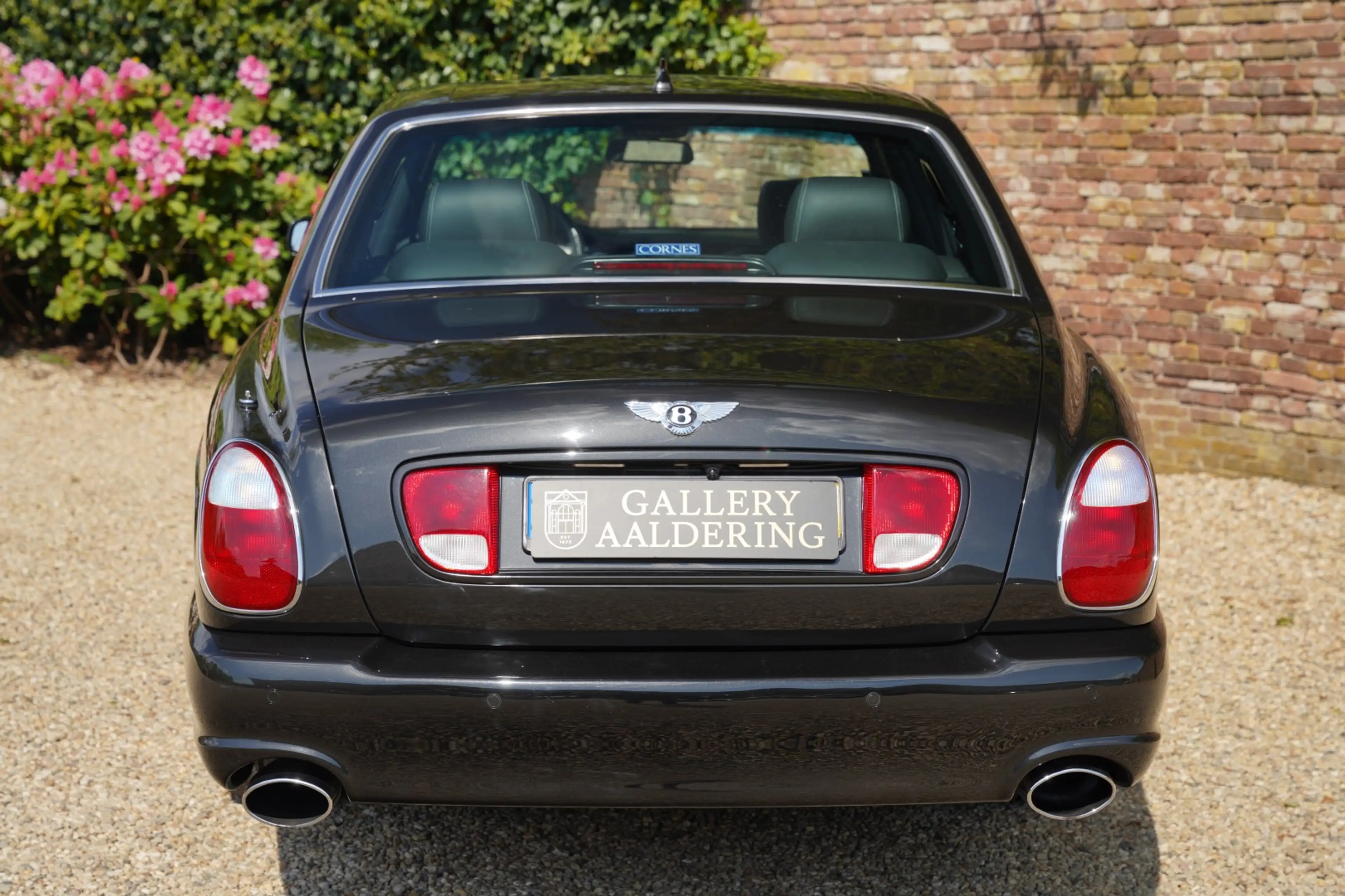 Bentley Arnage T PRICE REDUCTION "Diamond Black" VAT CAR! Execute — photo 6