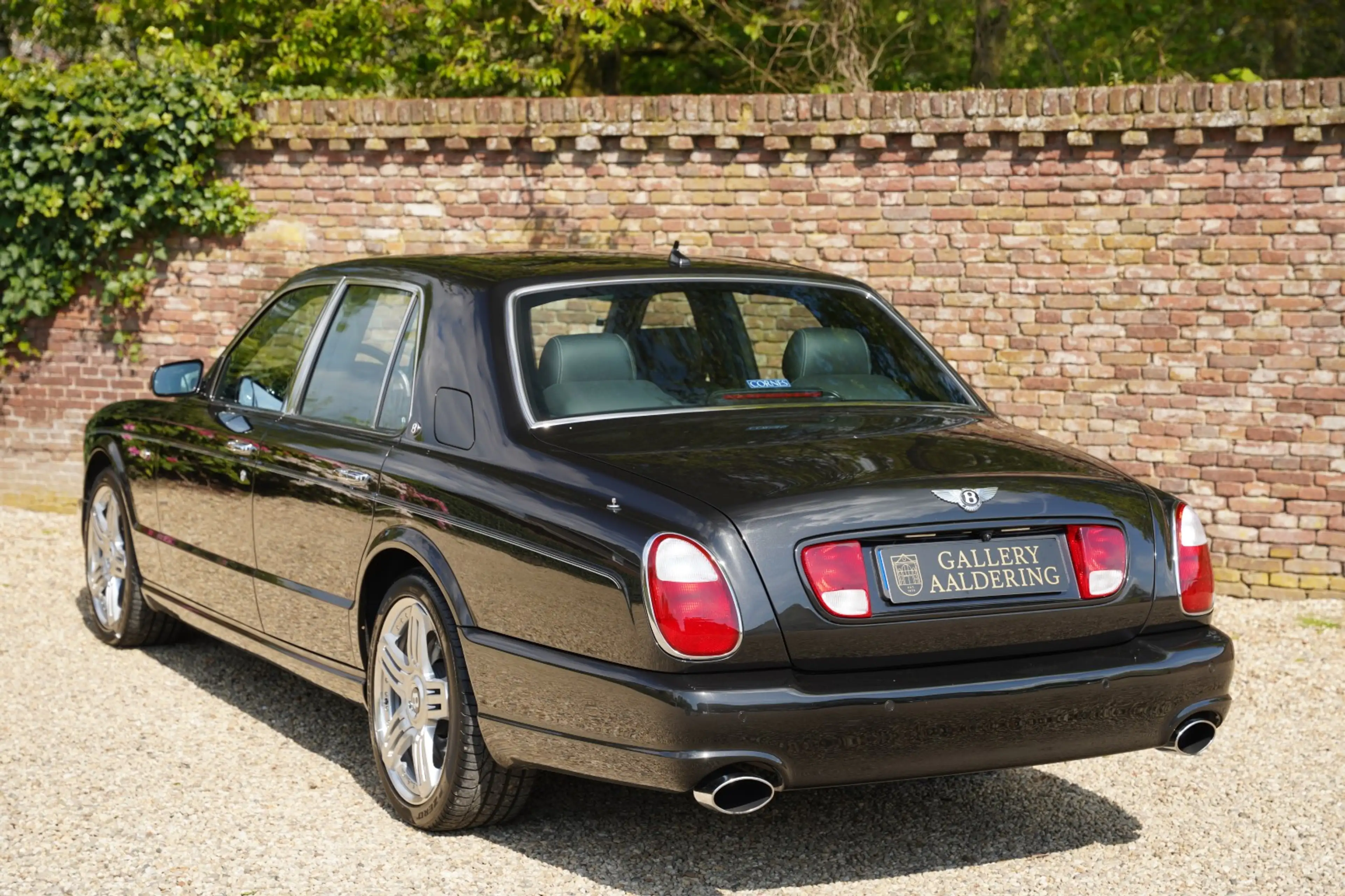 Bentley Arnage T PRICE REDUCTION "Diamond Black" VAT CAR! Execute — photo 10