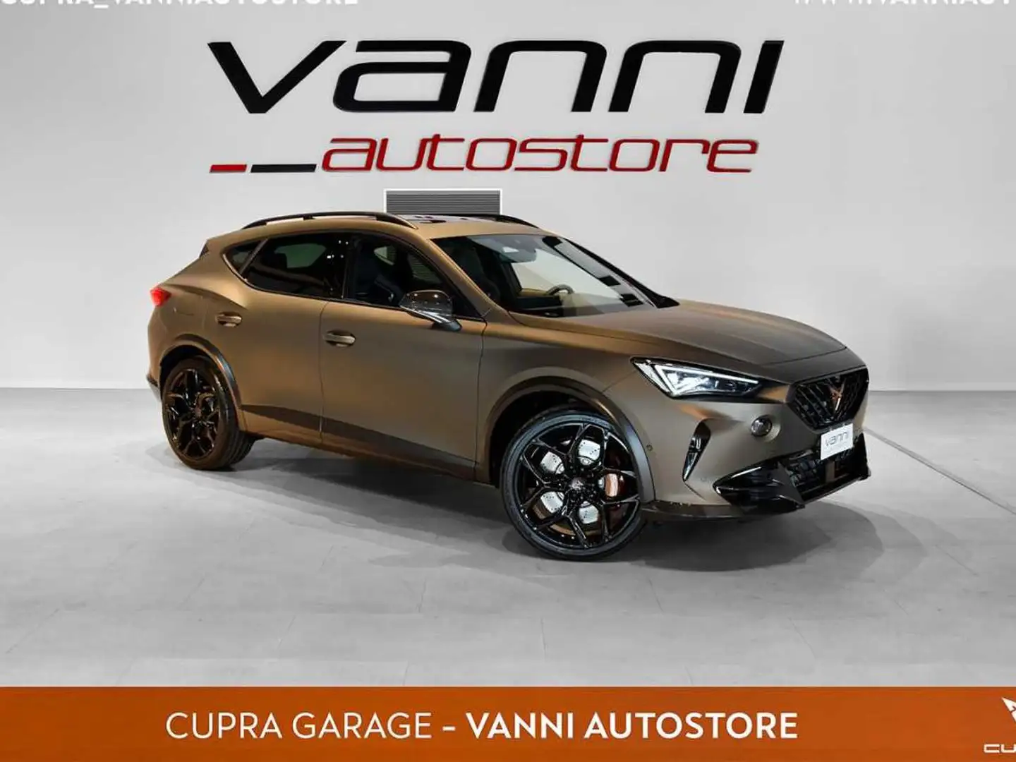 CUPRA Formentor Formentor 2.5 tsi VZ5 4drive dsg Grigio - 1