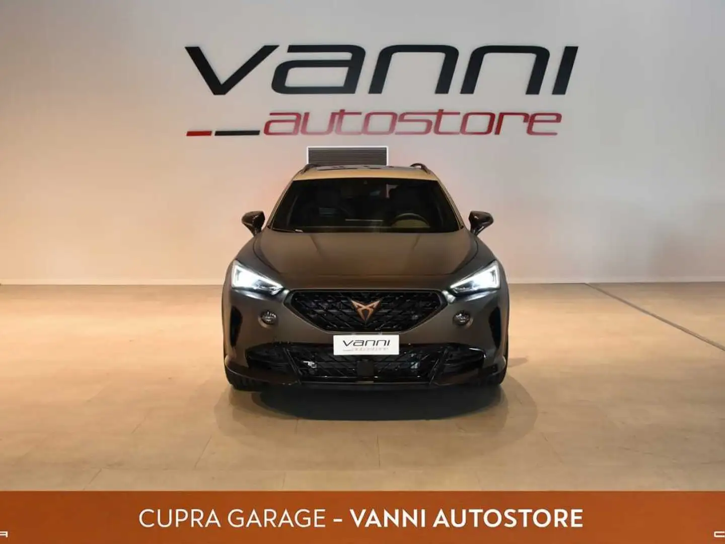 CUPRA Formentor Formentor 2.5 tsi VZ5 4drive dsg Grigio - 2
