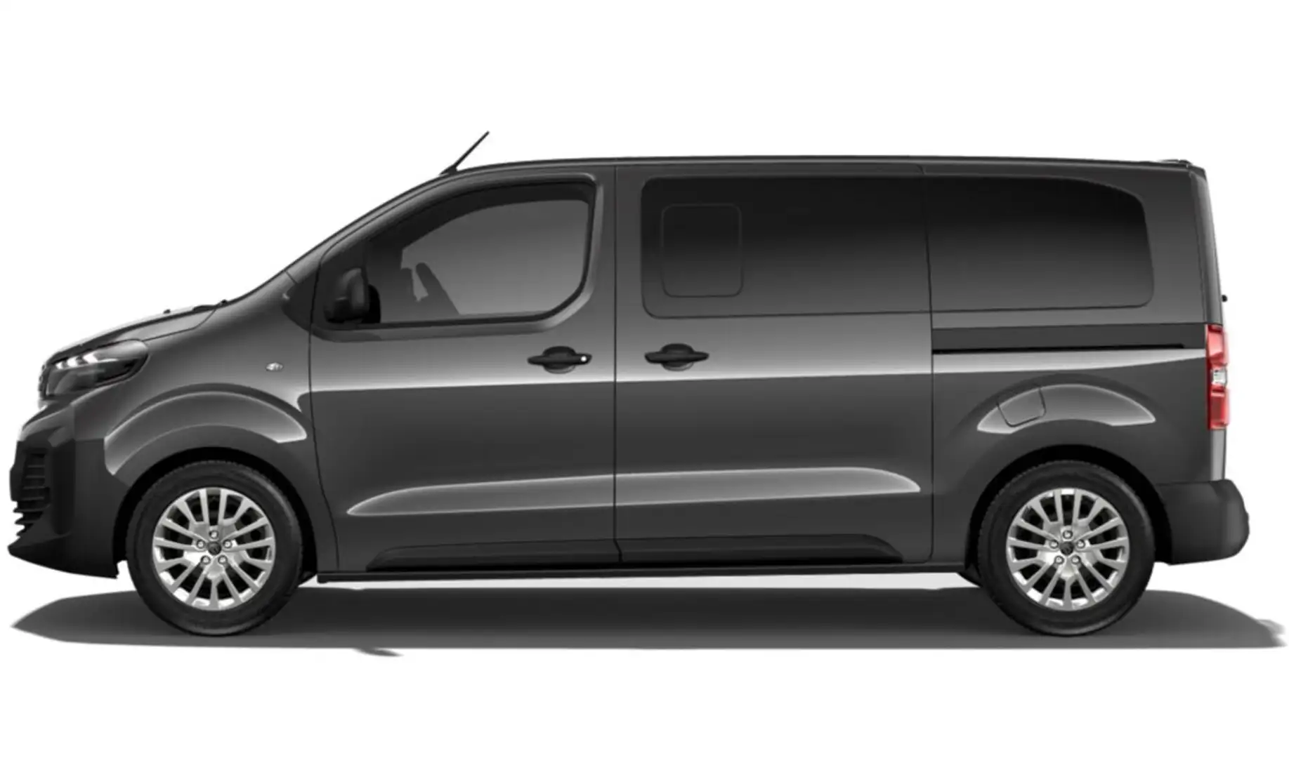 Peugeot Expert Kombi L2 180 EAT8 8S LED Nav PrivG 2xKlim 132 k... Gri - 2