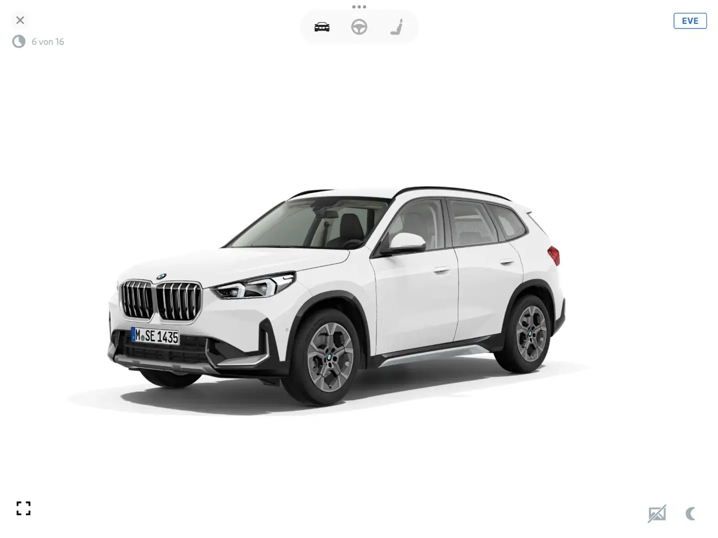 BMW X1 xDrive20d xLine AHK*Drive Plus*Komfortzugang Weiß - 1