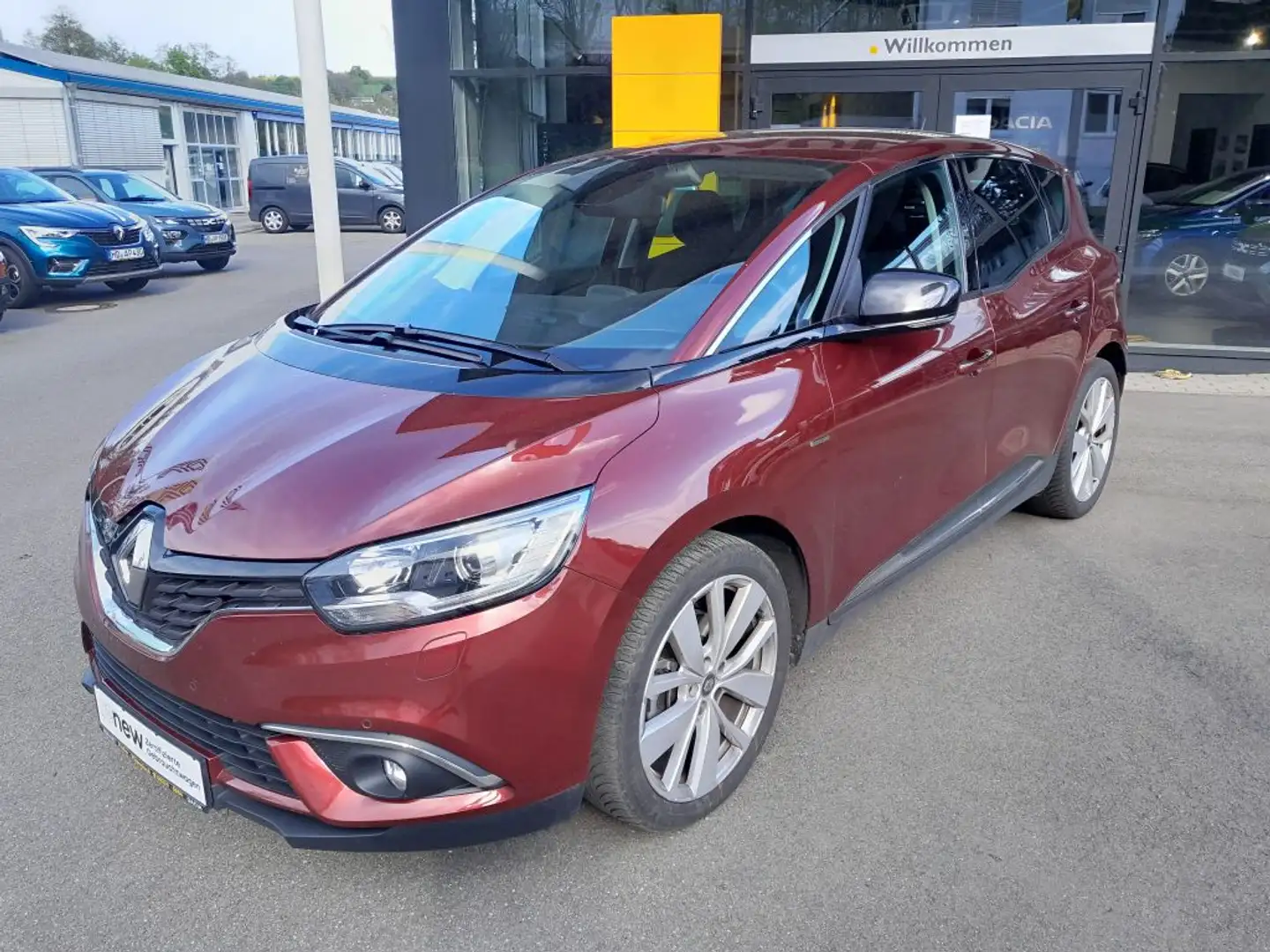 Renault Scenic TCe 140 GPF LIMITED Rot - 1