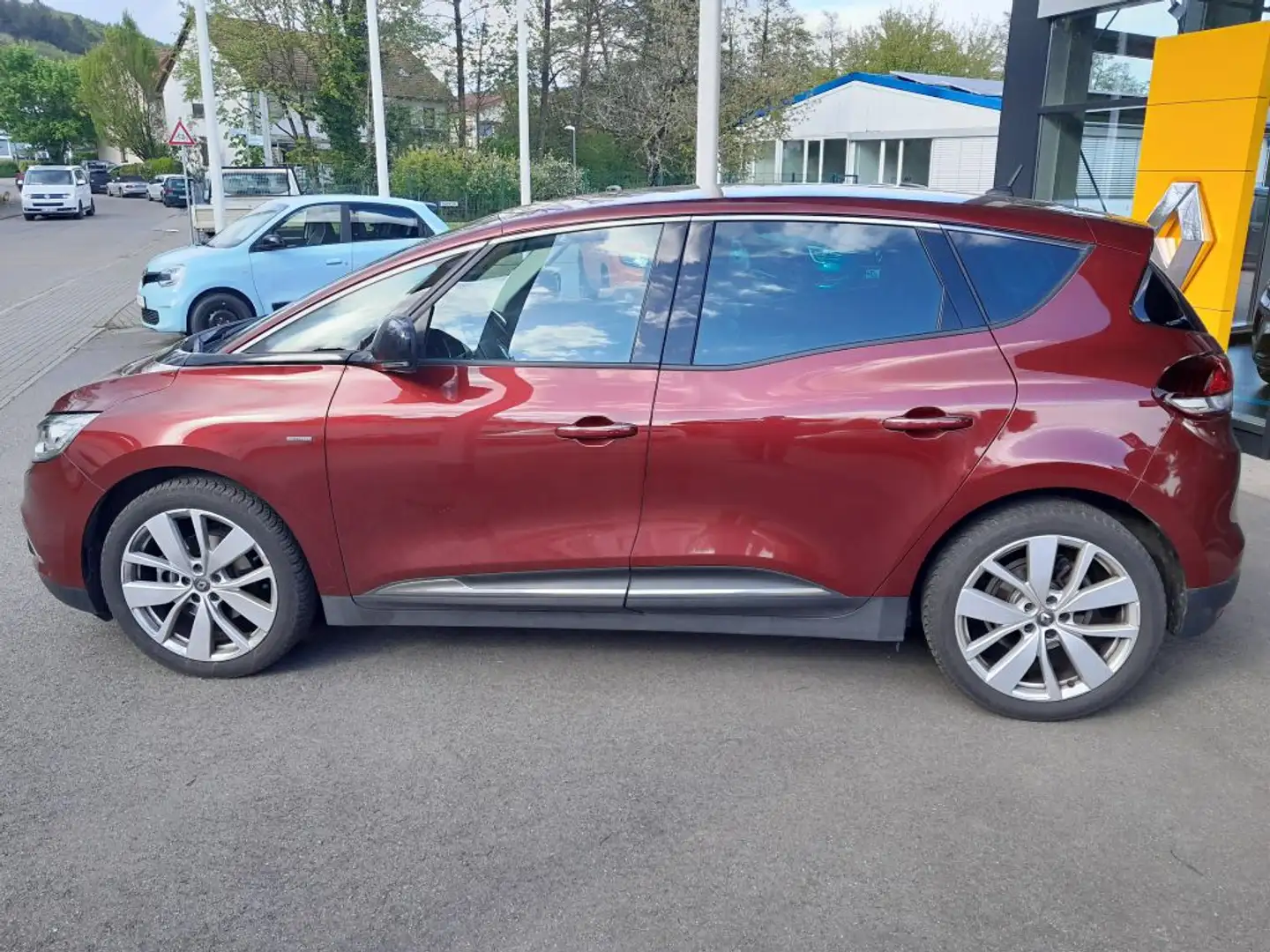 Renault Scenic TCe 140 GPF LIMITED Rot - 2