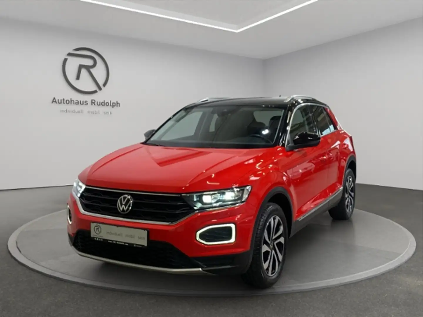 Volkswagen T-Roc 1.0 TSI Active / ACC LED Rot - 2