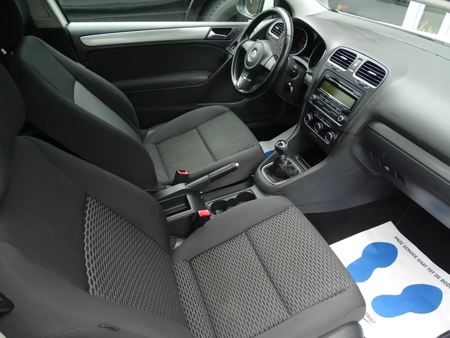 Volkswagen Golf 1.4 Easyline - PANORAMADAK - AIRCO - ZOMER KLAAR ! White - 2