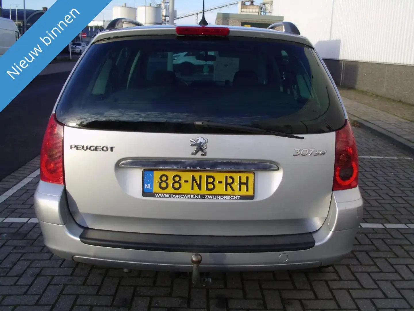 Peugeot 307 SW 1.6 16V MET AIRCO 7 SET Grijs - 2