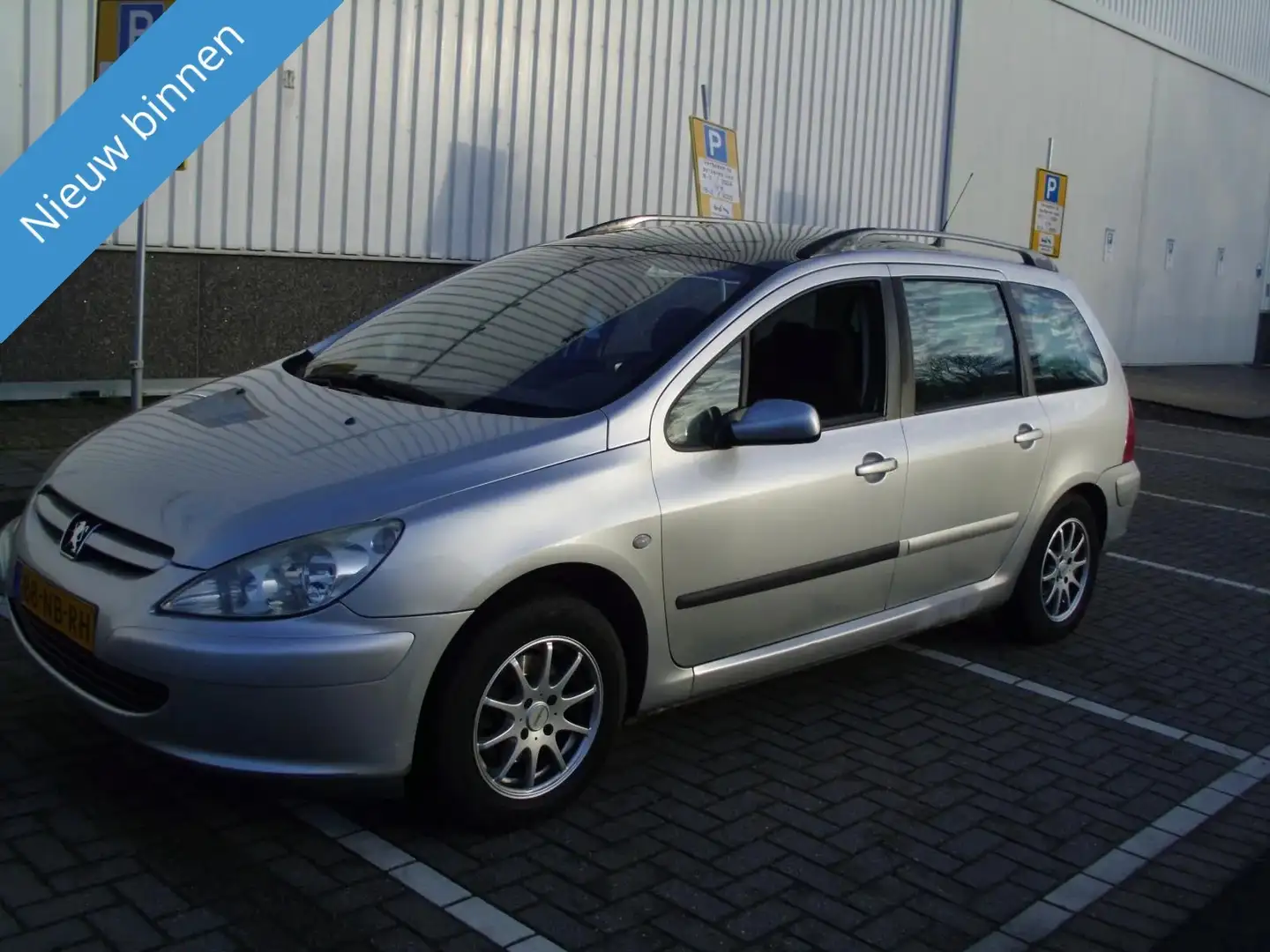 Peugeot 307 SW 1.6 16V MET AIRCO 7 SET Grijs - 1