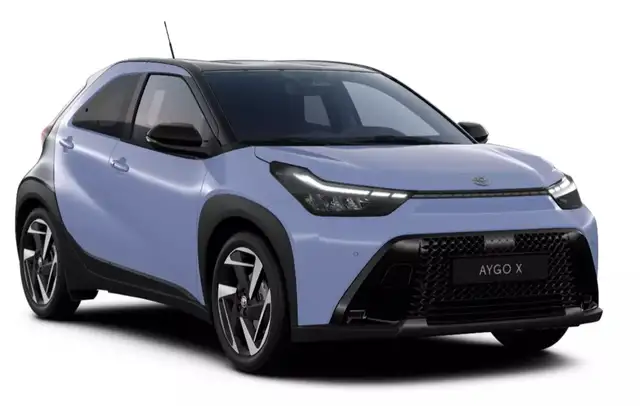 Toyota Aygo X