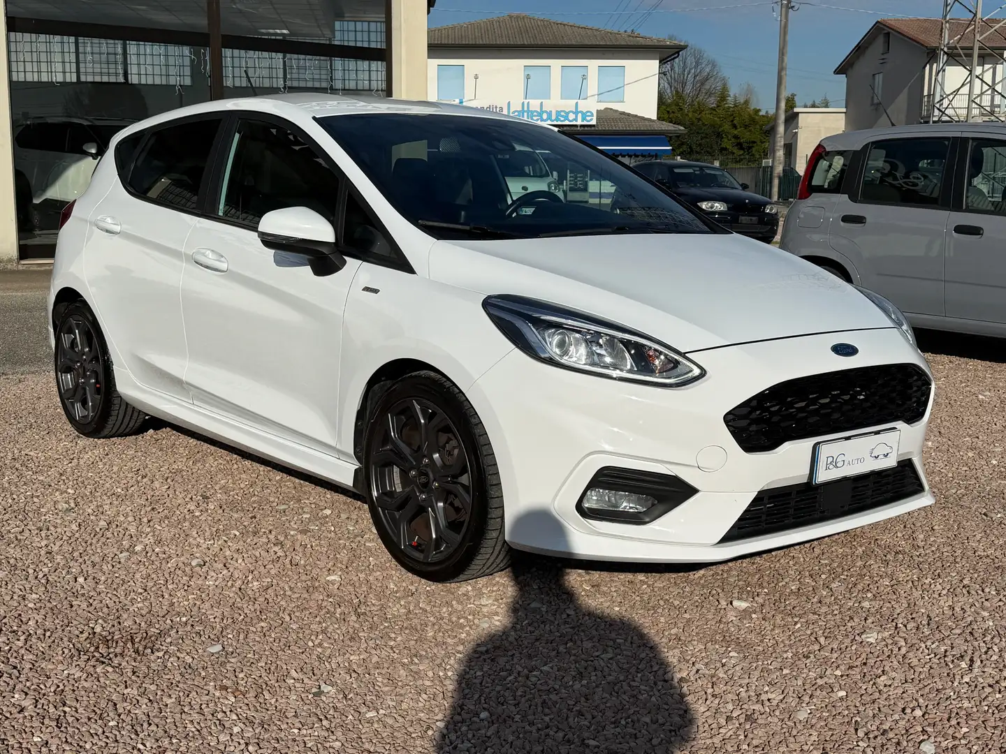 Ford Fiesta 1.5 Tdci Blanc - 2