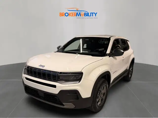 2026 Jeep Avenger in White for sale