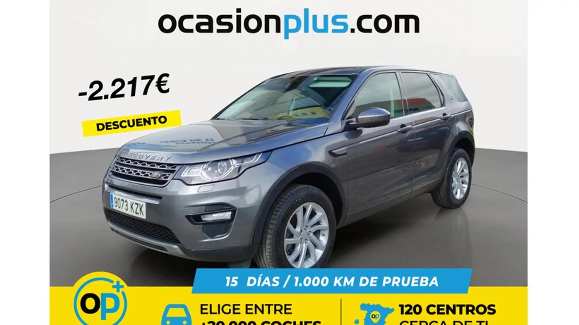 Land Rover Discovery Sport 2.0TD4 SE 4x4 150 Gris - 1
