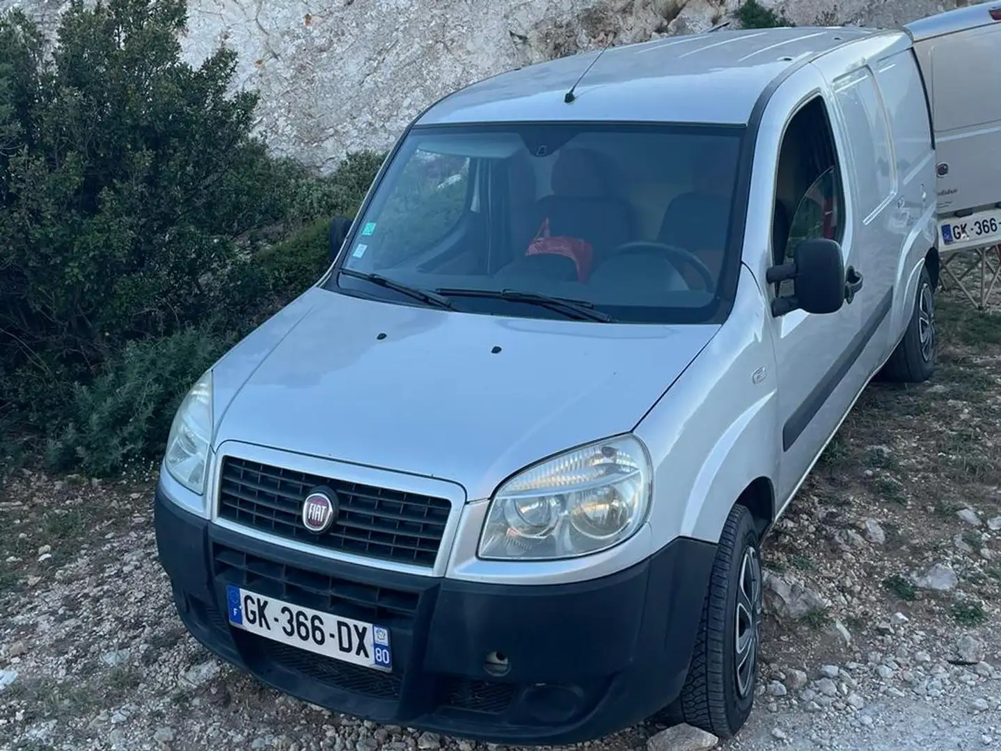 Fiat Doblo Furgoneta CAMPER 1.9Mjt Maxi Plateado - 1