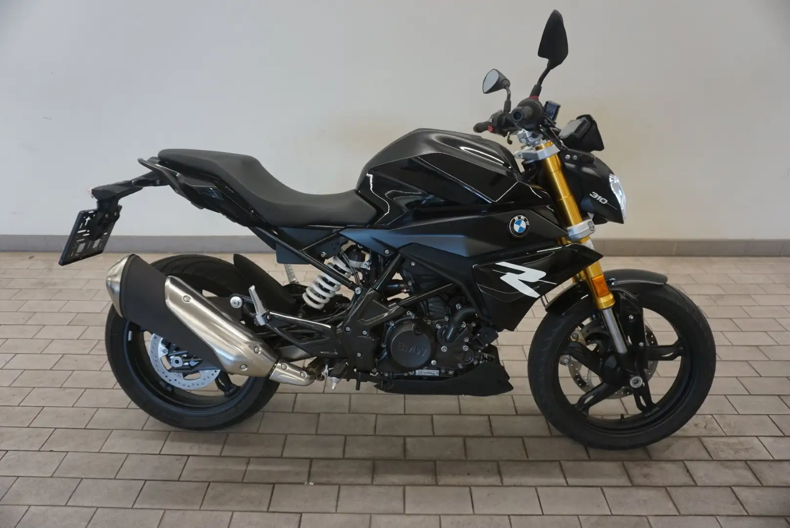 BMW G 310 R G 310 R Black - 1