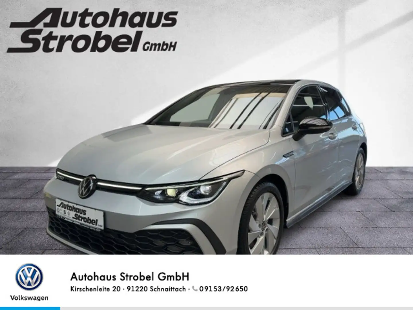 Volkswagen Golf VIII GTD 2.0 TDI SCR 7-Gang DSG Silber - 1