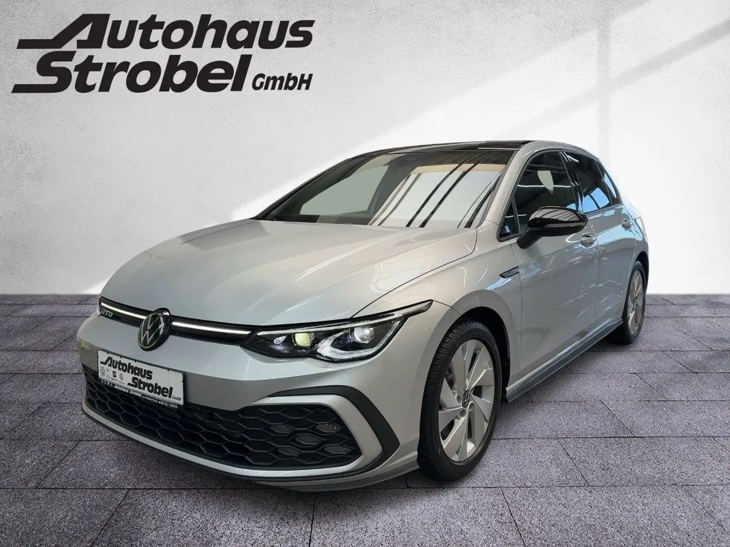 Volkswagen Golf VIII GTD 2.0 TDI SCR 7-Gang DSG Silber - 2