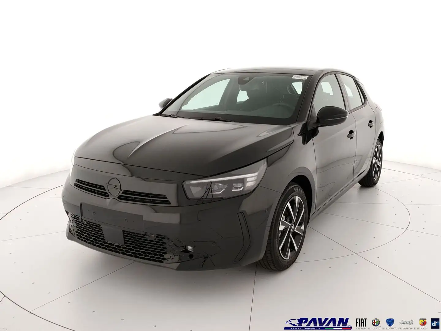 Opel Corsa 1.2T HYBRID 110CV GS (+TECH Pack MatrixLED) Schwarz - 1