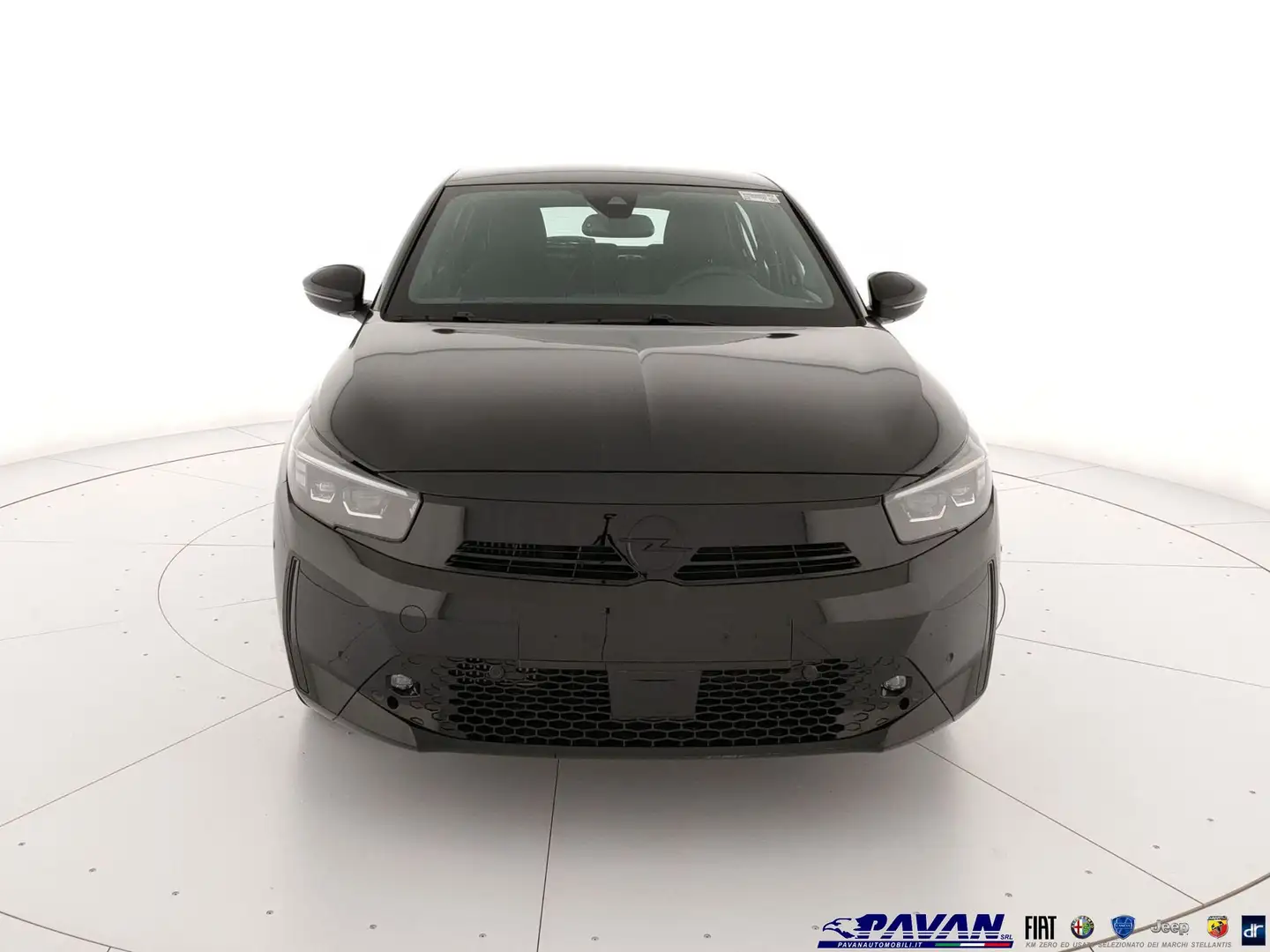 Opel Corsa 1.2T HYBRID 110CV GS (+TECH Pack MatrixLED) Schwarz - 2