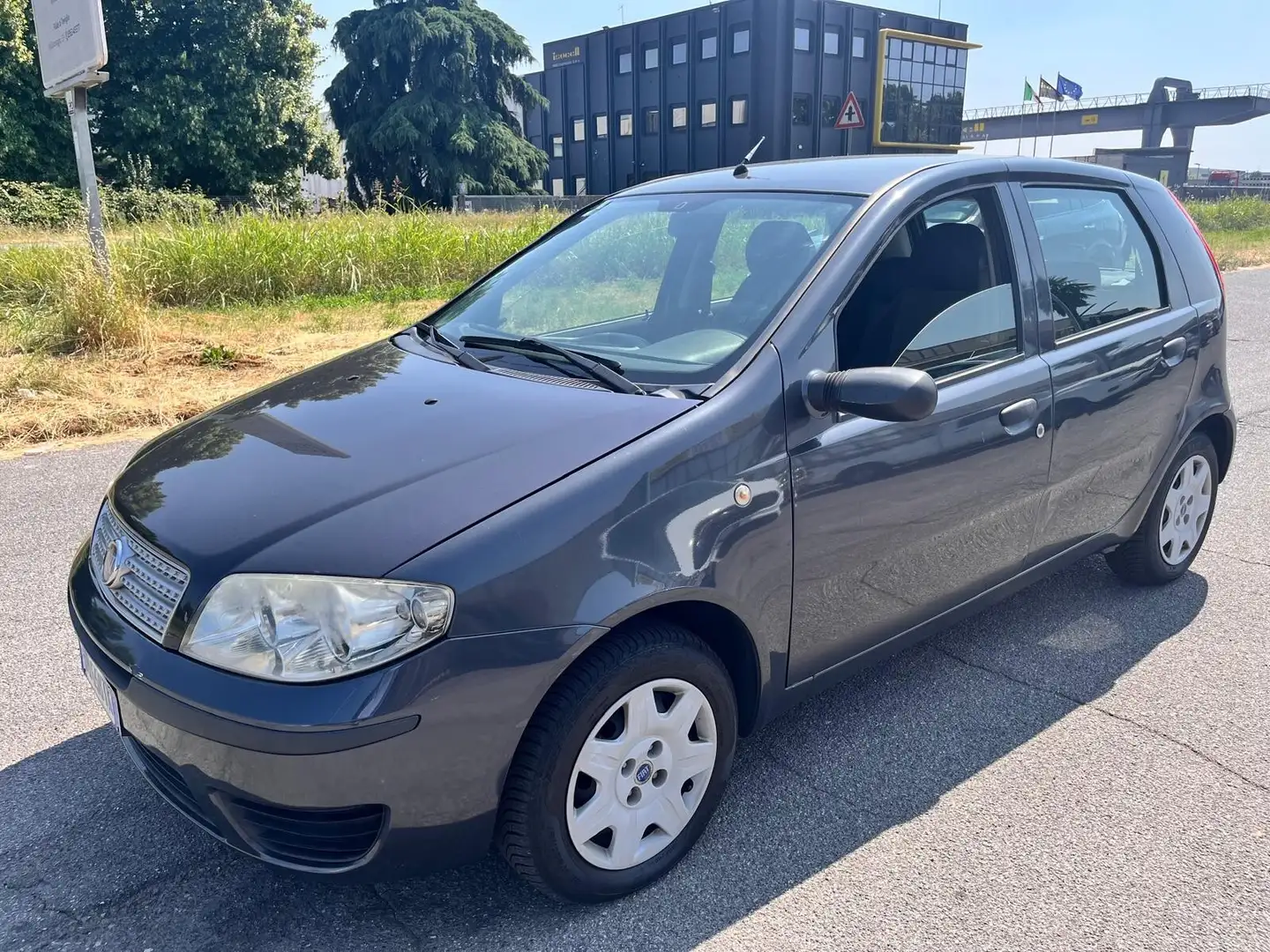 Fiat Punto Classic 1.2 5 porte Active GPL Grigio - 1