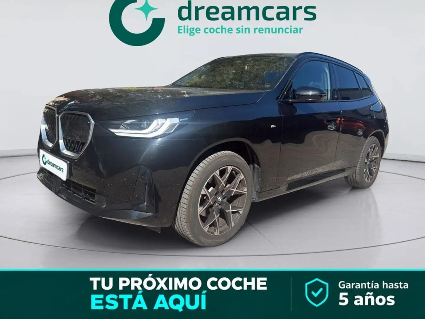 BMW X3 xDrive 20dA Negro - 1