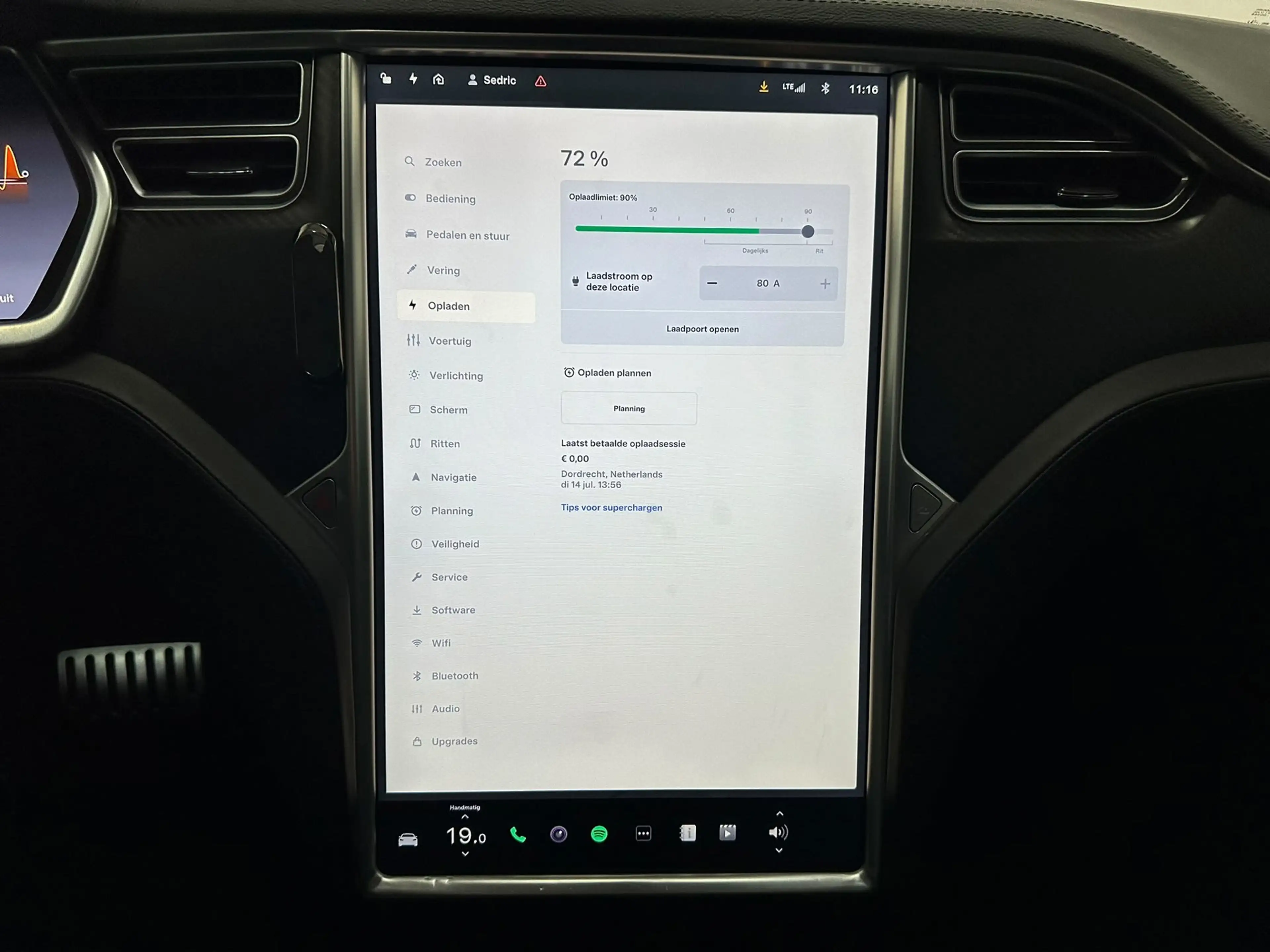 Tesla Model S P85 Base |FREE SUPERCHARGE|SC01|PERFORMANCE|INRUIL — photo 14