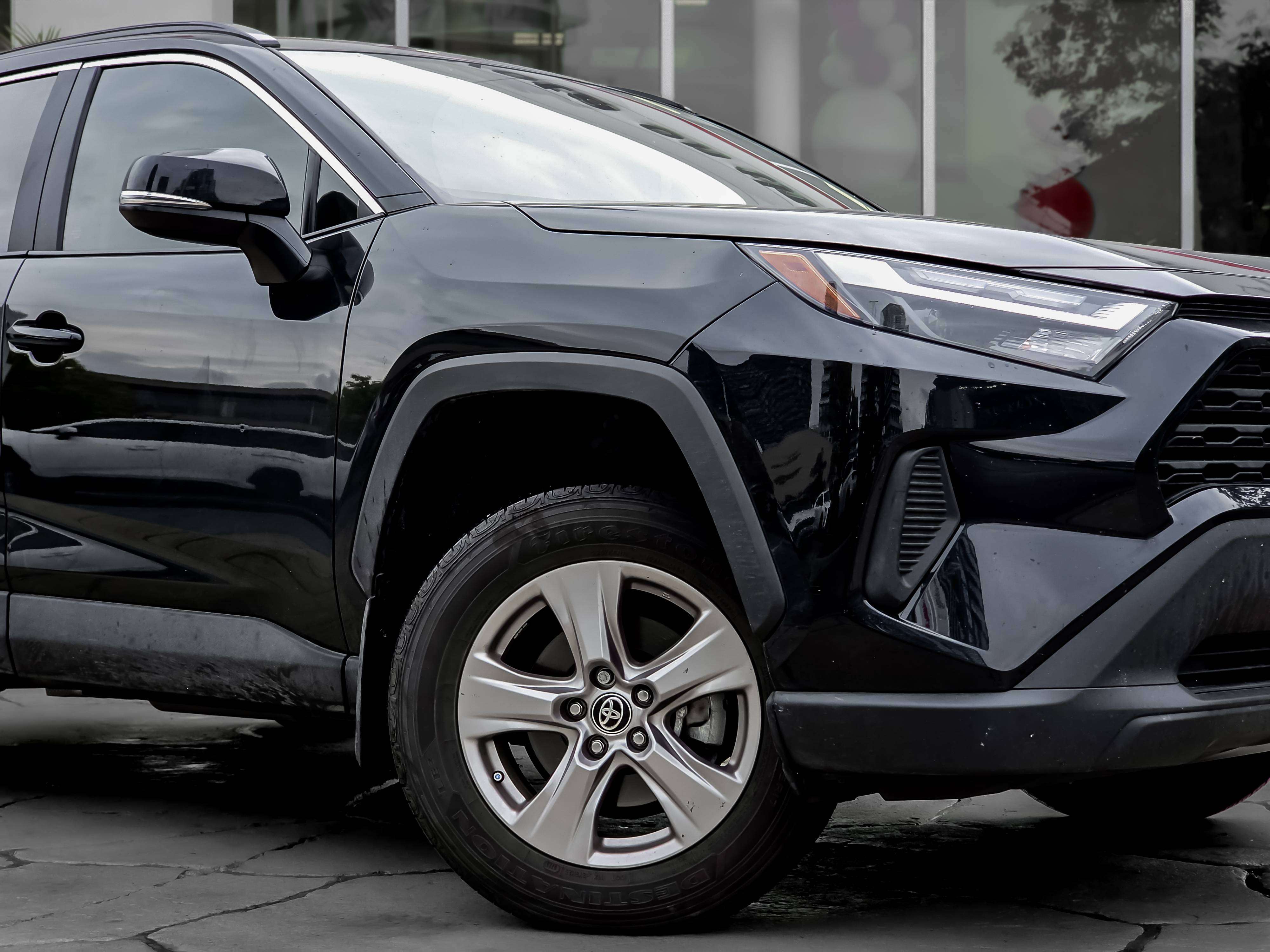 used 2025 Toyota RAV4 car, priced at $46,995